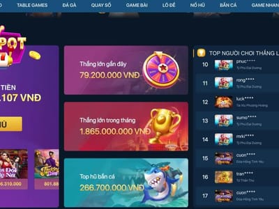 Fortune Gems App Home Screen