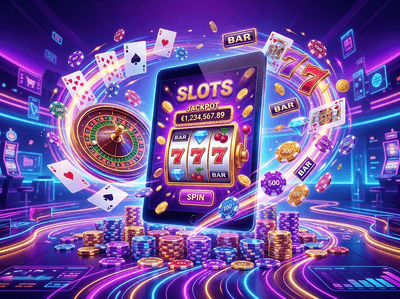 Luxury gold and gemstone slot machine with explosive jackpot winnings